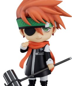 D.gray-man Nendoroid Action Figura Lavi 10 Cm Orange Rouge