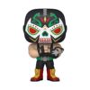 Dia De Los Dc Pop! Heroes Vinile Figura Bane 9 Cm Funko