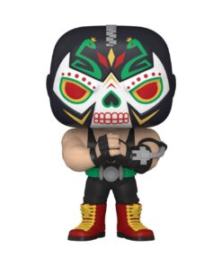 Dia De Los Dc Pop! Heroes Vinile Figura Bane 9 Cm Funko