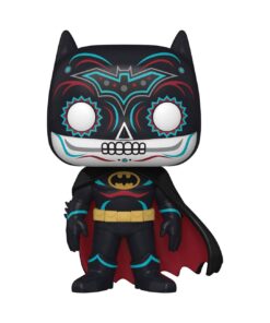 Dia De Los Dc Pop! Heroes Vinile Figura Batman 9 Cm Funko