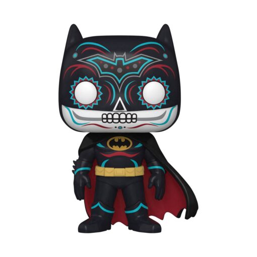 Dia De Los Dc Pop! Heroes Vinile Figura Batman 9 Cm Funko