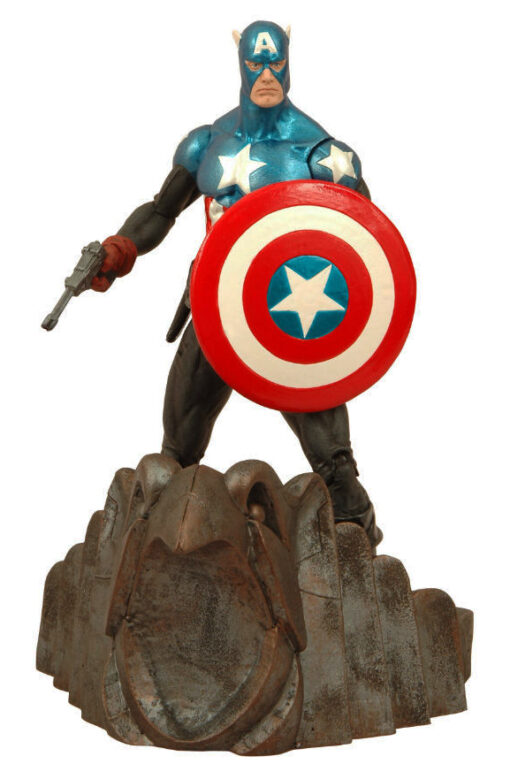 DIAMOND SELECT CAPTAIN AMERICA AF (MASKED) ACTION FIGURE