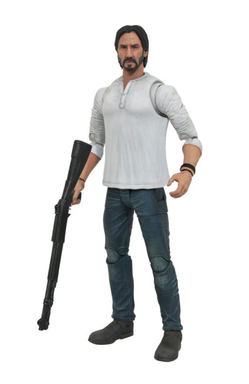 Diamond Select John Wick 3 Select Casual Figura Action Figure