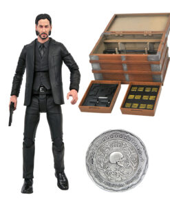 Diamond Select John Wick Dlx Action Figura Box Set Action Figure