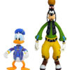 DIAMOND SELECT KINGDOM HEARTS 3 SELECT GOOFY & DONALD ACTION FIGURE