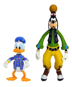 DIAMOND SELECT KINGDOM HEARTS 3 SELECT GOOFY & DONALD ACTION FIGURE