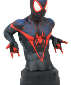 Diamond Select Marvel Comic Miles Morales Busto Bustoo