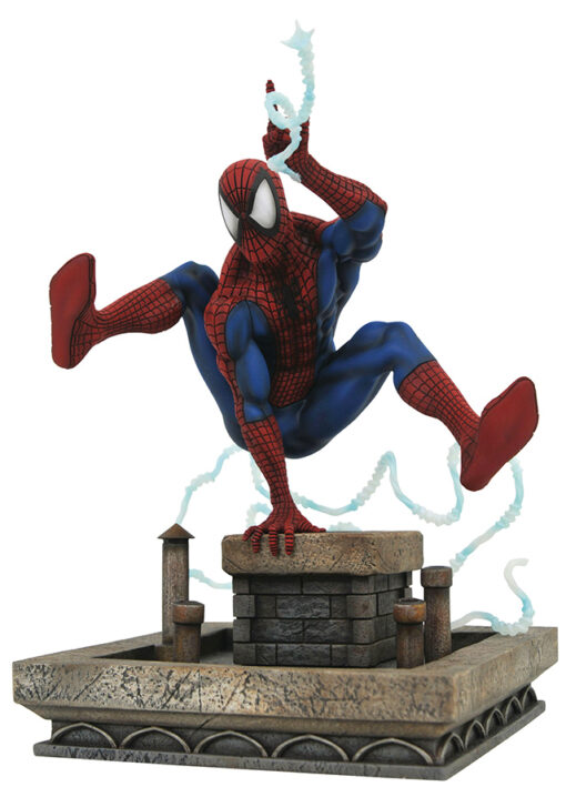 DIAMOND SELECT MARVEL GALLERY 90S SPIDER-MAN FIG STATUA