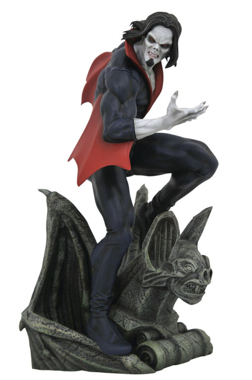 DIAMOND SELECT MARVEL GALLERY COMIC MORBIUS FIG STATUA