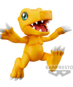 Digimon Adventure - Adventure Archives Agumon Figura 9cm Banpresto