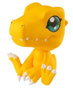 Digimon Adventure Look Up Pvc Statua Agumon 11 Cm Megahouse