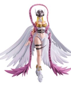 Digimon Adventure S.h. Figuarts Action Figura Angewomon 15 Cm Bandai Tamashii Nations