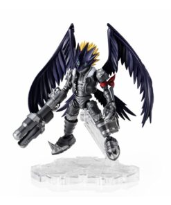 Digimon Tamers Nxedge Style Action Figura Beelzemon: Blastmode 9 Cm Bandai Tamashii Nations