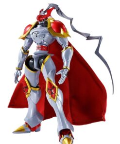 Digimon Tamers S.h. Figuarts Action Figura Dukemon/gallantmon - Rebirth Of Holy Knight 18 Cm Bandai Tamashii Nations