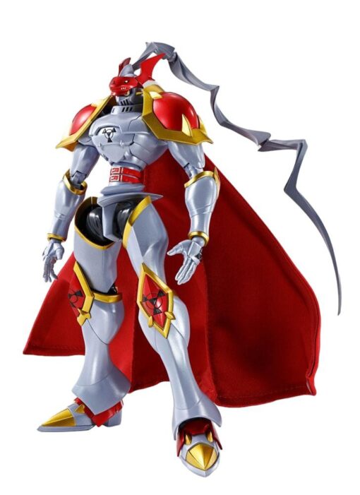 Digimon Tamers S.h. Figuarts Action Figura Dukemon/gallantmon - Rebirth Of Holy Knight 18 Cm Bandai Tamashii Nations