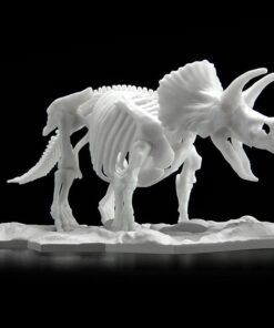 Dinosaur Limex Skeleton Triceratops Mk Model Kit Bandai