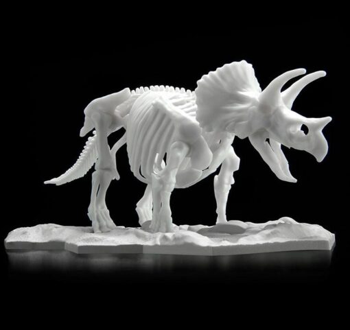 Dinosaur Limex Skeleton Triceratops Mk Model Kit Bandai