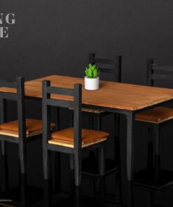 Diorama Props Series Dining Table Set Beast Kingdom Toys