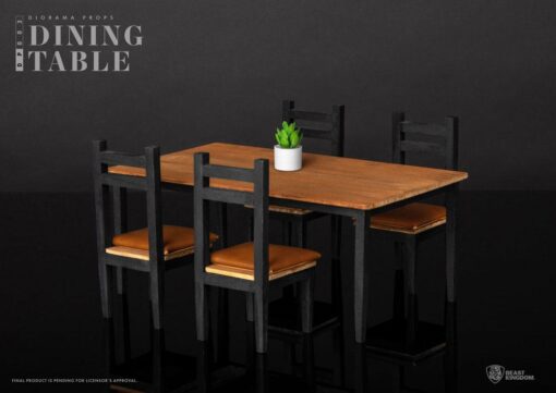 Diorama Props Series Dining Table Set Beast Kingdom Toys