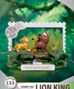 Disney 100 Years Of Wonder D-Stage PVC Diorama Lion King 10 Cm Beast Kingdom Toys