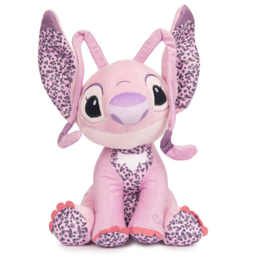 Disney 100th Anniversary Angel Stitch Suono Peluche 30cm Disney