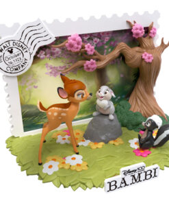 Disney 100th Anniversary D-Stage PVC Diorama Bambi 12 Cm Beast Kingdom Toys