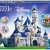 Disney 3d Puzzle Disney Castle (216 Pezzi) Ravensburger