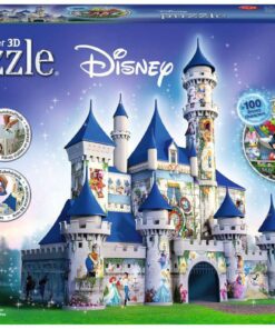 Disney 3d Puzzle Disney Castle (216 Pezzi) Ravensburger