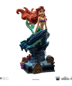 Disney Art Scale Statua 1/10 Little Mermaid 20 Cm Iron Studios