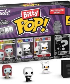 Disney Bitty Funko POP 4 Figure Nightmare con Personaggio a Sorpresa 2