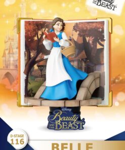 Disney Book Series D-Stage PVC Diorama Belle Closed Box Version 13 Cm Beast Kingdom Toys