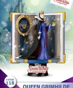 Disney Book Series D-Stage PVC Diorama Grimhilde Closed Box Version 13 Cm Beast Kingdom Toys