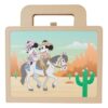 Disney By Loungefly Agenda Western Mickey E Minnie Lunchbox Loungefly