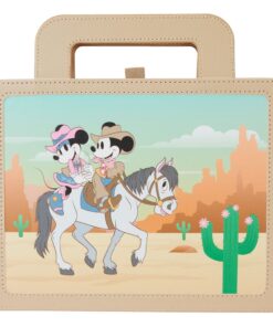 Disney By Loungefly Agenda Western Mickey E Minnie Lunchbox Loungefly