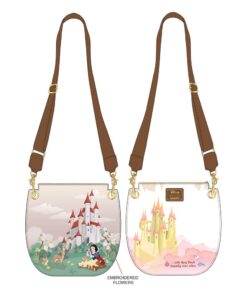 Disney By Crossbody Biancaneve Castle Series Loungefly