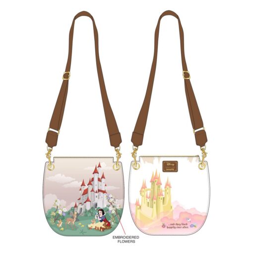 Disney By Crossbody Biancaneve Castle Series Loungefly