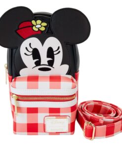 Disney By Loungefly Crossbody Minnie Mouse Cup Holder Loungefly