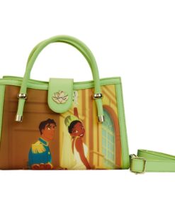 Disney By Loungefly Crossbody Pricess E The Frog Princess Scene Loungefly