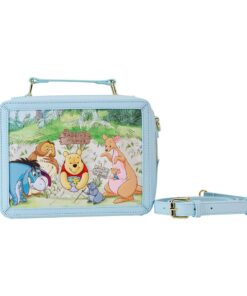 Disney By Loungefly Crossbody Winnie The Pooh Lunchbox Loungefly