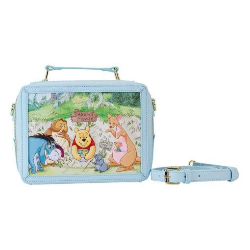 Disney By Loungefly Crossbody Winnie The Pooh Lunchbox Loungefly