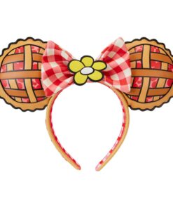 Disney By Loungefly Ears Fascia Per Capelli Mickey & Minnie Picnic Pie Loungefly