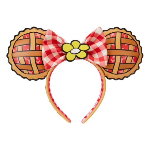 Disney By Loungefly Ears Fascia Per Capelli Mickey & Minnie Picnic Pie Loungefly