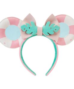 Disney By Loungefly Ears Fascia Per Capelli Minnie Mouse Vacation Style Loungefly