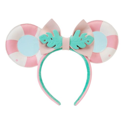 Disney By Loungefly Ears Fascia Per Capelli Minnie Mouse Vacation Style Loungefly