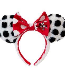 Disney By Loungefly Ears Fascia Per Capelli Minnie Rocks The Dots Loungefly