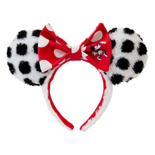 Disney By Loungefly Ears Fascia Per Capelli Minnie Rocks The Dots Loungefly