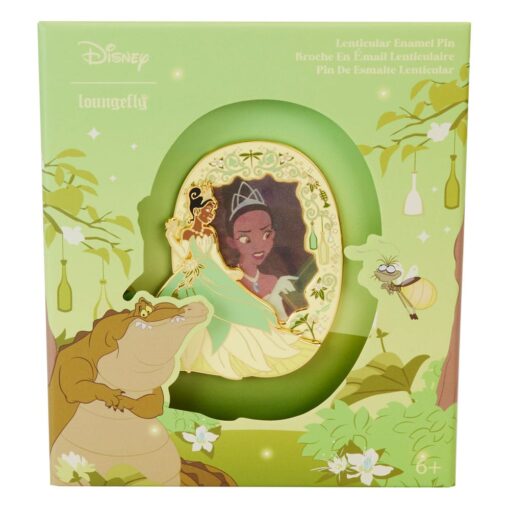 Disney By Loungefly Enamel 3" Pins Princess E The Frog Tiana 3" Da Collezionebox  Loungefly