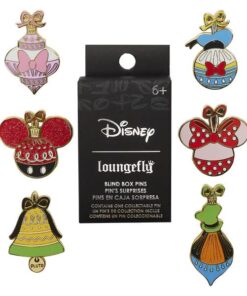 Disney By Loungefly Enamel Pins Mickey E Friends Ornaments Blind Box  Loungefly