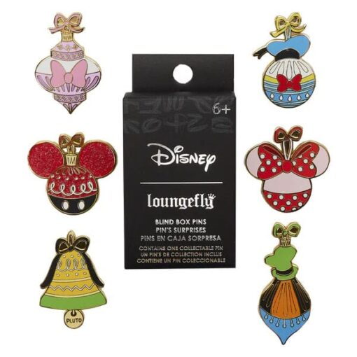 Disney By Loungefly Enamel Pins Mickey E Friends Ornaments Blind Box  Loungefly