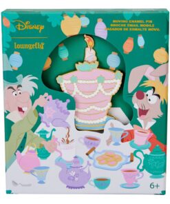 Disney By Loungefly Enamel Pins Unbirthday Cake 3" Edizione Limitata 8 Cm Loungefly